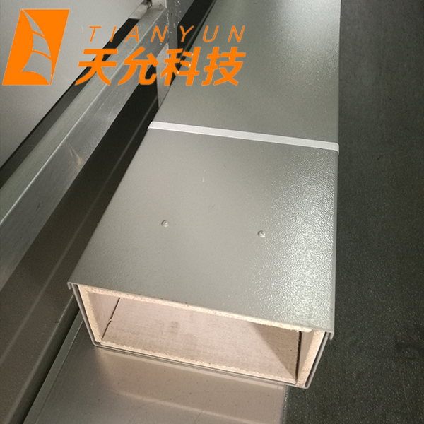 加防火板喷塑水平桥架